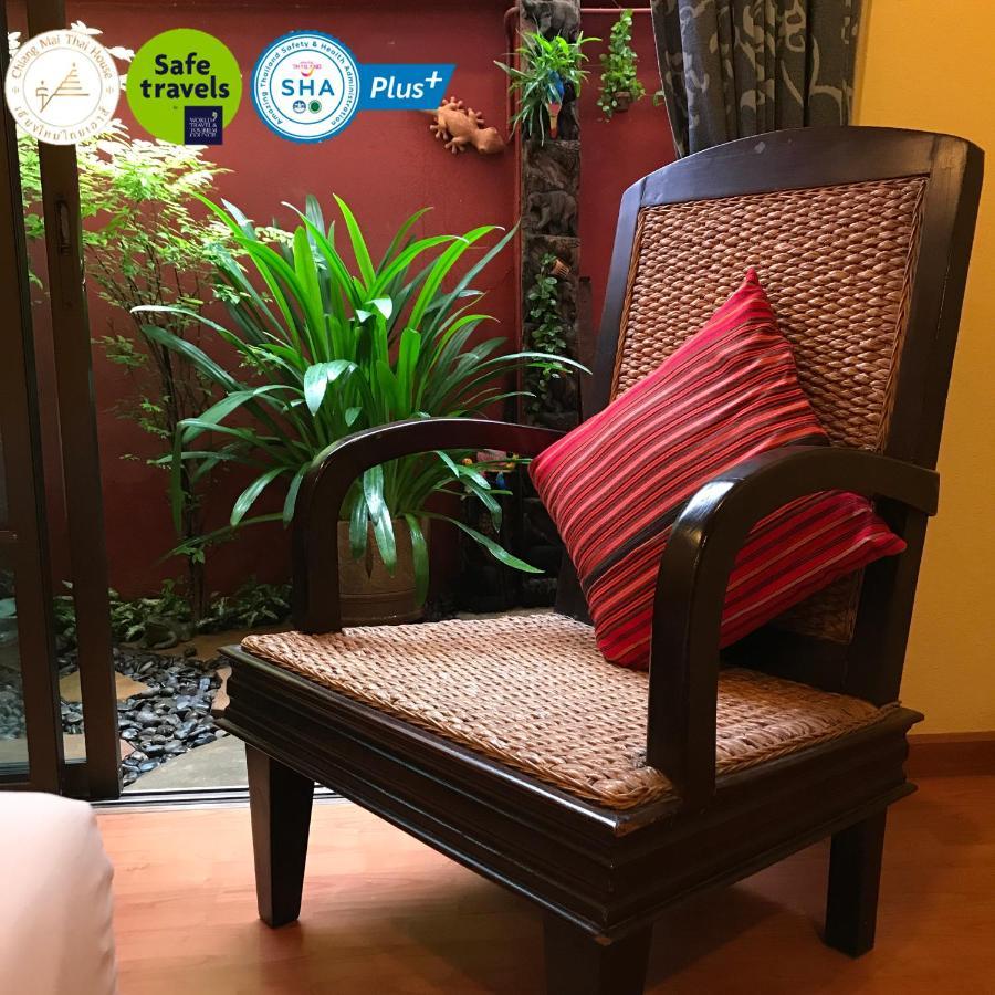 Chiang Mai Thai House,Thapae Екстер'єр фото