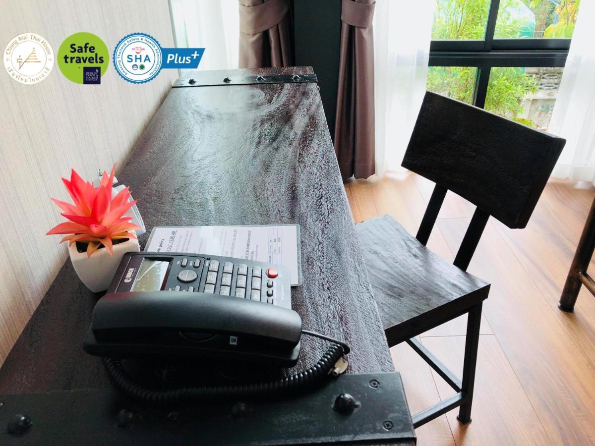 Chiang Mai Thai House,Thapae Екстер'єр фото