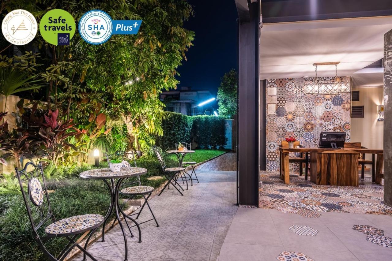 Chiang Mai Thai House,Thapae Екстер'єр фото