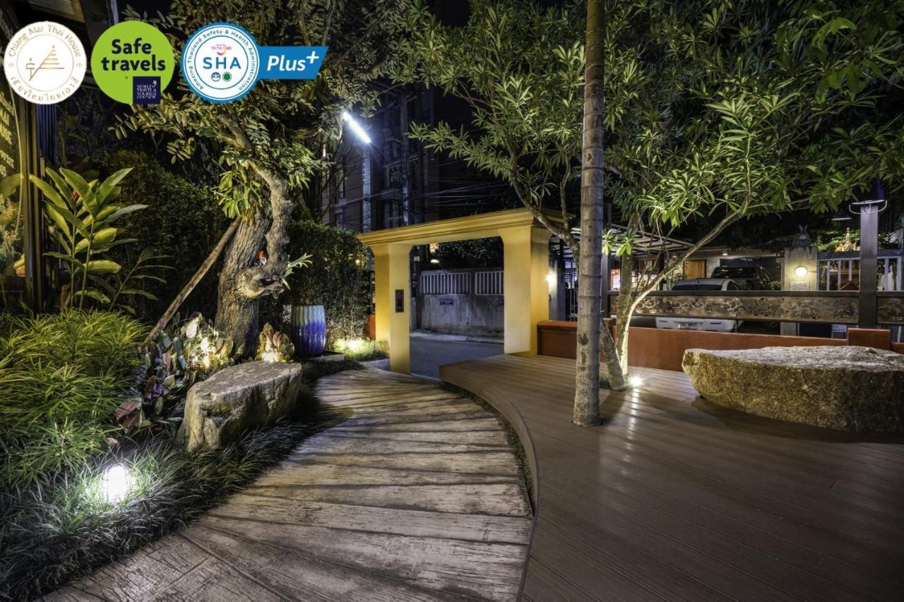 Chiang Mai Thai House,Thapae Екстер'єр фото