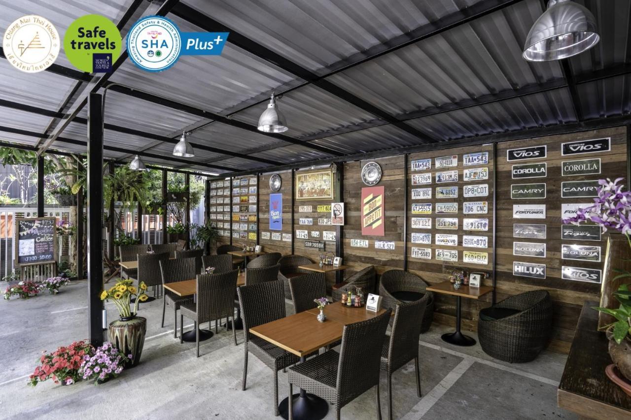 Chiang Mai Thai House,Thapae Екстер'єр фото