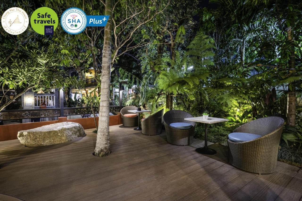 Chiang Mai Thai House,Thapae Екстер'єр фото