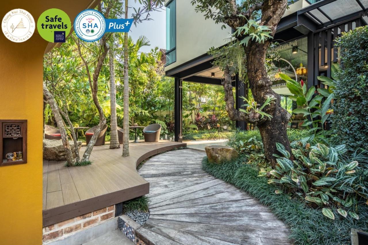 Chiang Mai Thai House,Thapae Екстер'єр фото