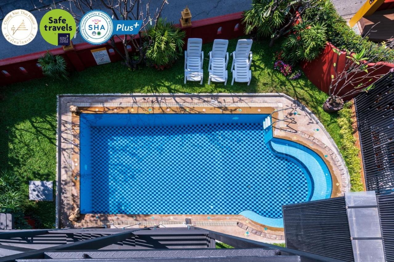 Chiang Mai Thai House,Thapae Екстер'єр фото