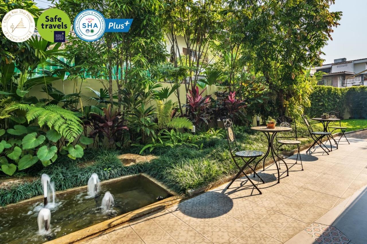 Chiang Mai Thai House,Thapae Екстер'єр фото