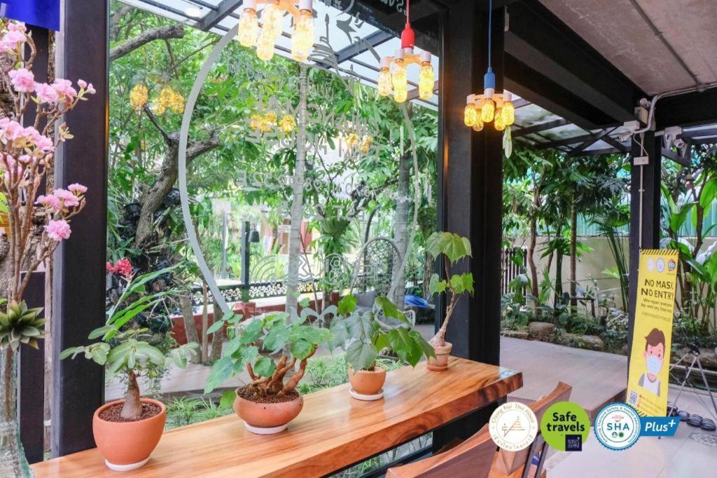 Chiang Mai Thai House,Thapae Екстер'єр фото